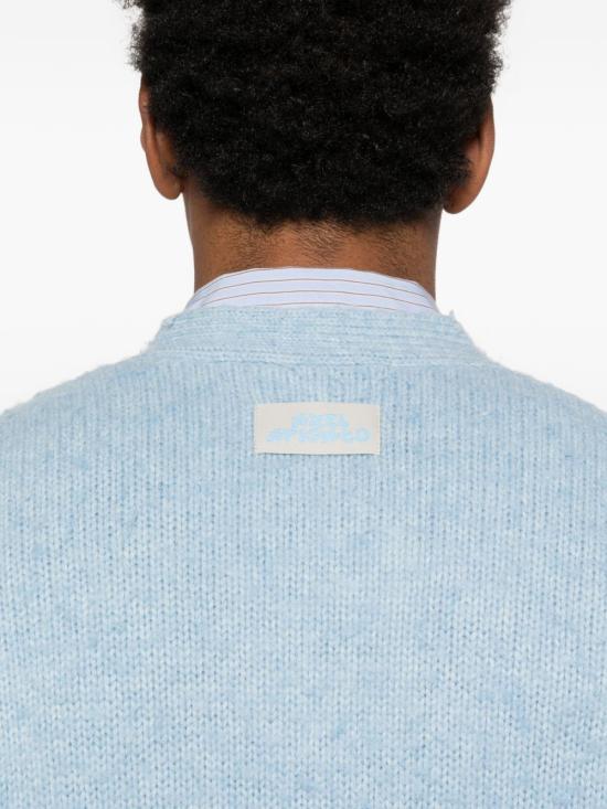 26SS 악셀 아리가토 가디건 A3731003 LB Clear Blue - AXEL ARIGATO