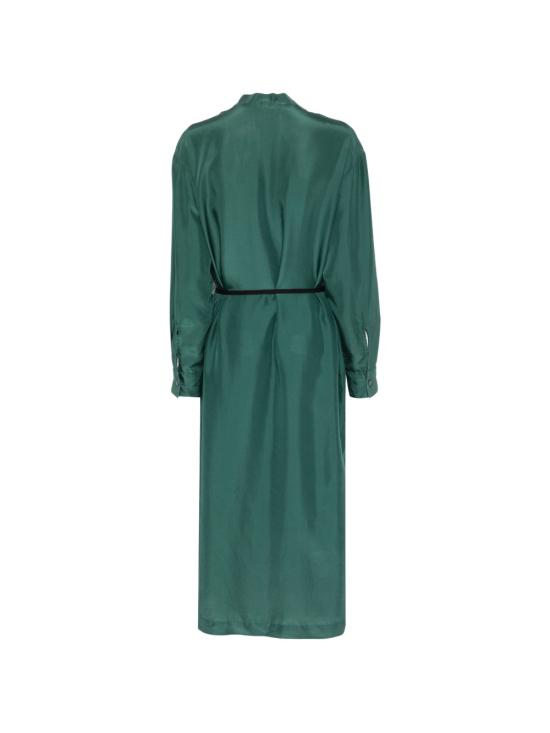 26SS 바레나 미디 원피스 ABD55364124 345 Green - BARENA