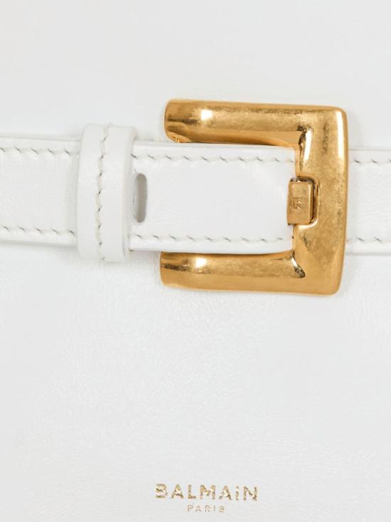 26SS 발망 토트백 FN0DP017LMTE 0FB White - BALMAIN