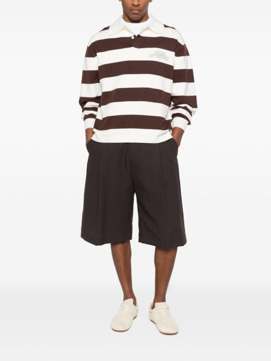 26SS 악셀 아리가토 폴로 티셔츠 A3947003 WDB Brown - AXEL ARIGATO