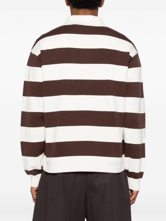 26SS 악셀 아리가토 폴로 티셔츠 A3947003 WDB Brown - AXEL ARIGATO