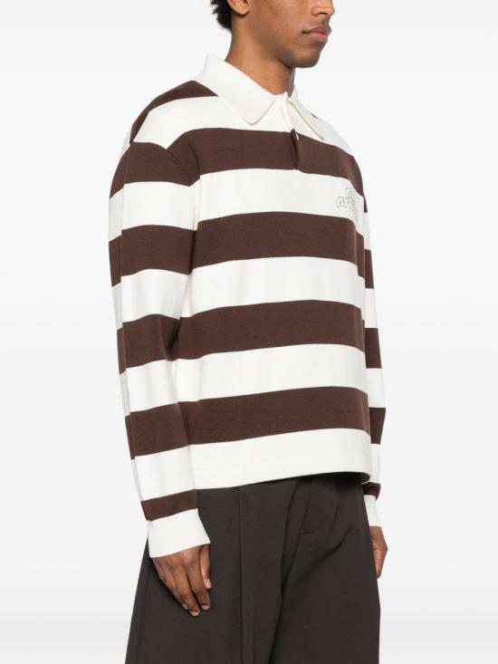 26SS 악셀 아리가토 폴로 티셔츠 A3947003 WDB Brown - AXEL ARIGATO