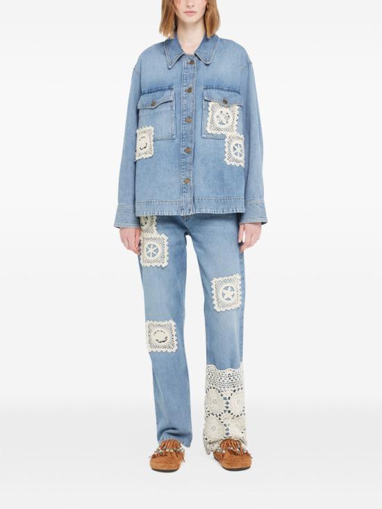 26SS 알라누이 셔츠 LWYD004R26DEN002 4404 Clear Blue - ALANUI