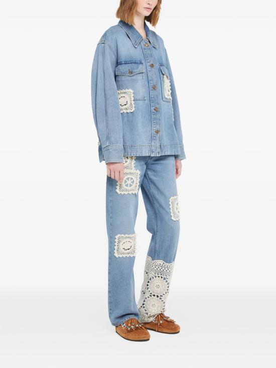 26SS 알라누이 셔츠 LWYD004R26DEN002 4404 Clear Blue - ALANUI