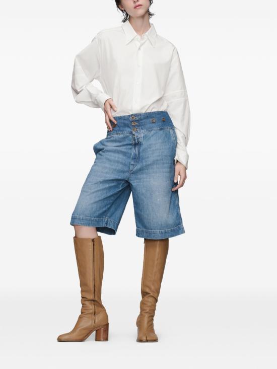 26SS 마르지엘라 셔츠 S51DT0030 S43001102 White - MAISON MARGIELA