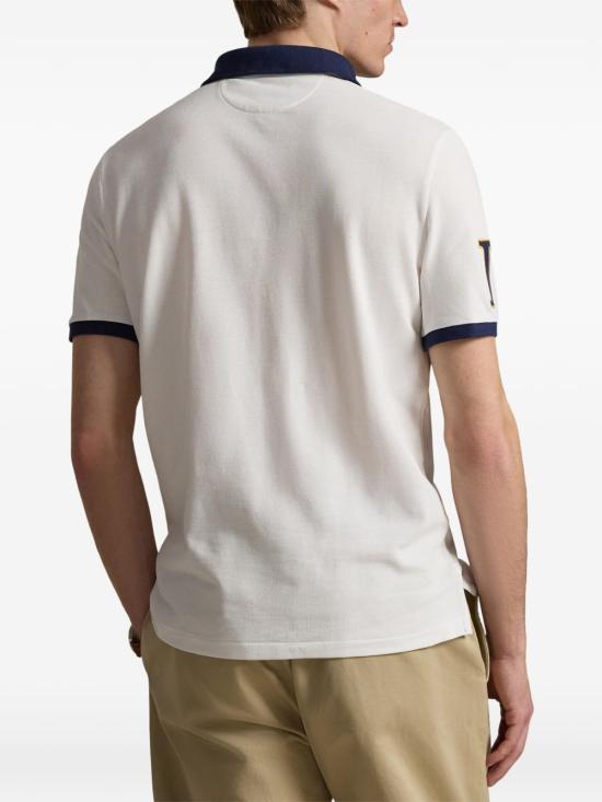 26SS 폴로 랄프로렌 폴로 티셔츠 710B14219 003 White - POLO RALPH LAUREN