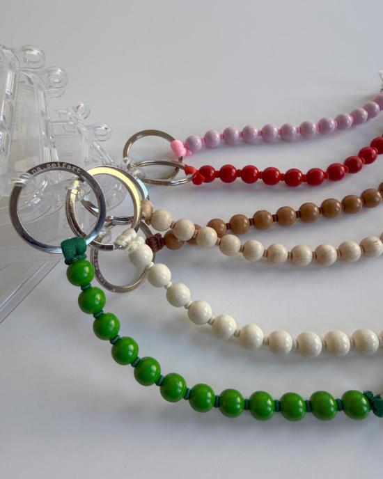  이나세이파트 키링 이나 세이파르트 스몰 비즈 폰 손목 지갑