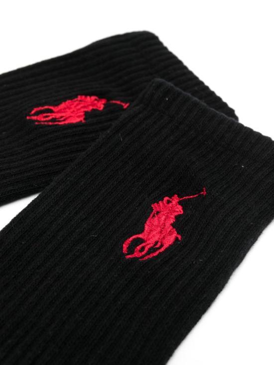 26SS 폴로 랄프로렌 양말 449858064 002 Black - POLO RALPH LAUREN