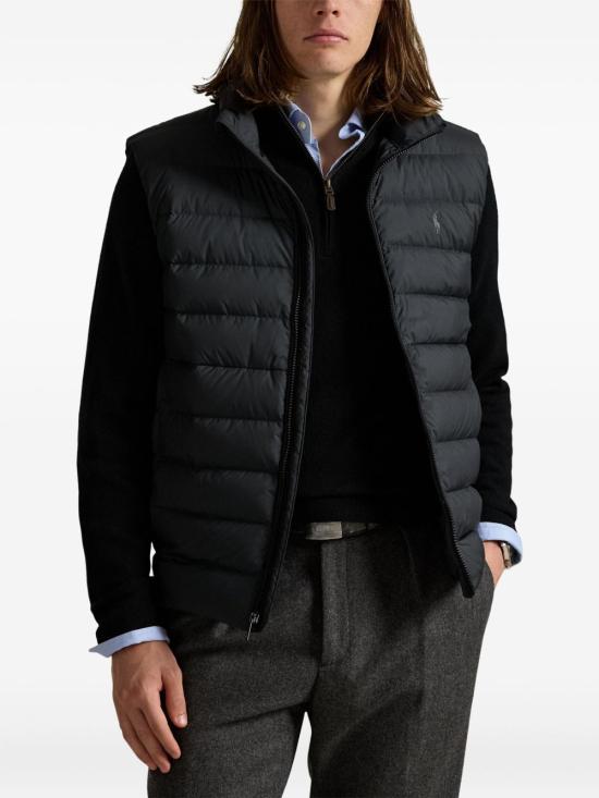 26SS 폴로 랄프로렌 베스트 710967775 002 Black - POLO RALPH LAUREN