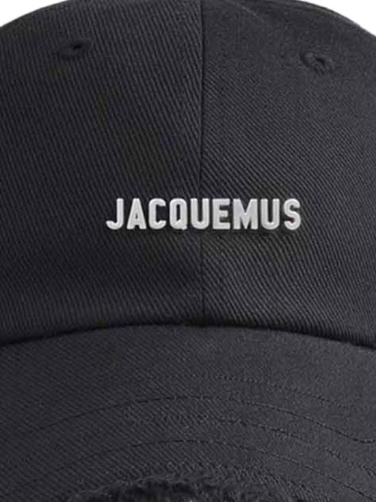 26SS 자크뮈스 볼캡 ACU00452AW00092M 990 Black - JACQUEMUS