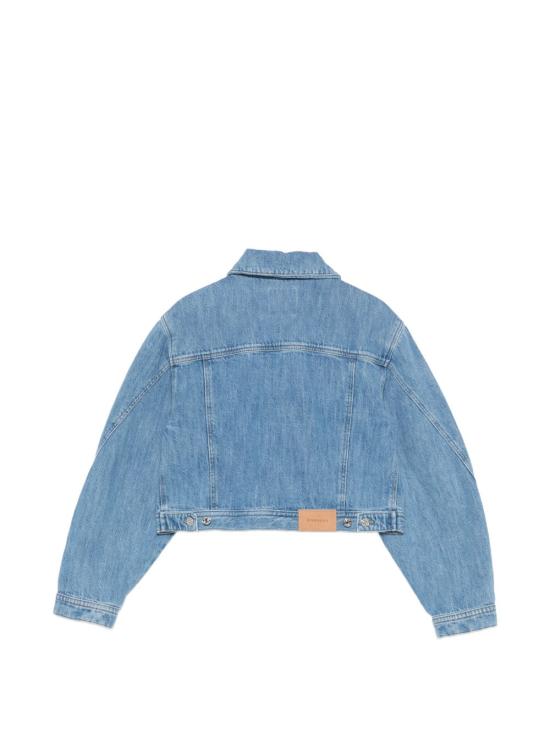 26SS [키즈] 지방시 패딩 H31140 Z10 Blue - GIVENCHY