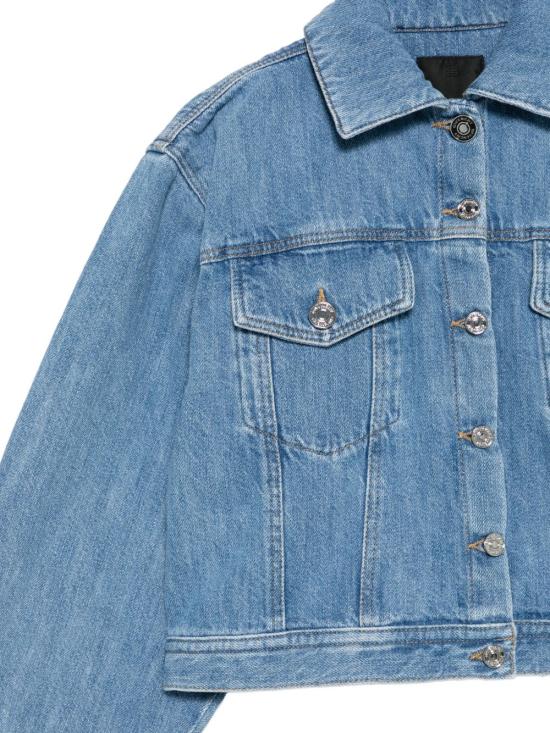 26SS [키즈] 지방시 패딩 H31140 Z10 Blue - GIVENCHY