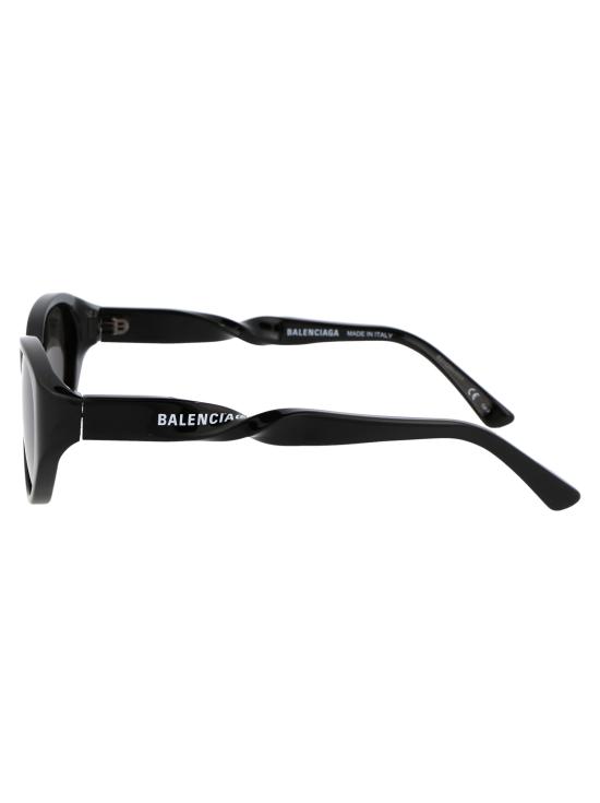 25FW 발렌시아가 선글라스 BB0209SA 001 black - BALENCIAGA