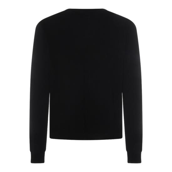 26SS 릭 오웬스 스웨터 RU01F2615KWVH09 Black - RICK OWENS