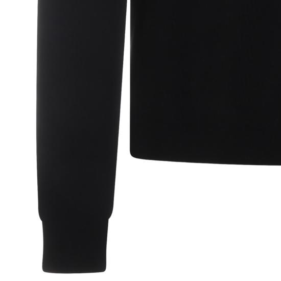 26SS 릭 오웬스 스웨터 RU01F2615KWVH09 Black - RICK OWENS
