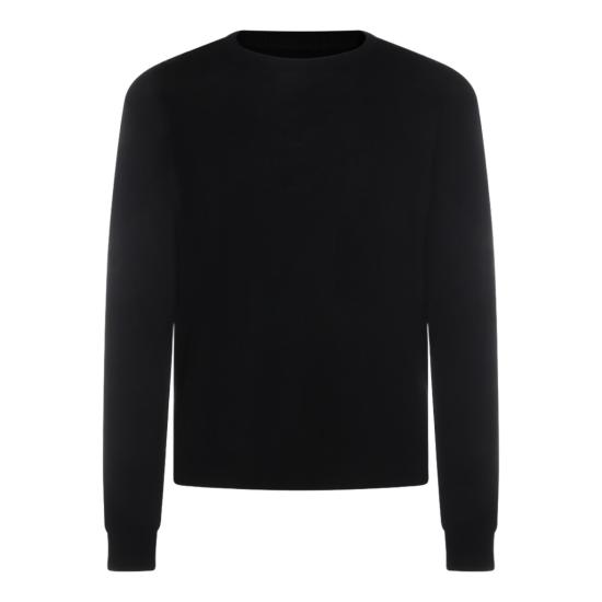 26SS 릭 오웬스 스웨터 RU01F2615KWVH09 Black