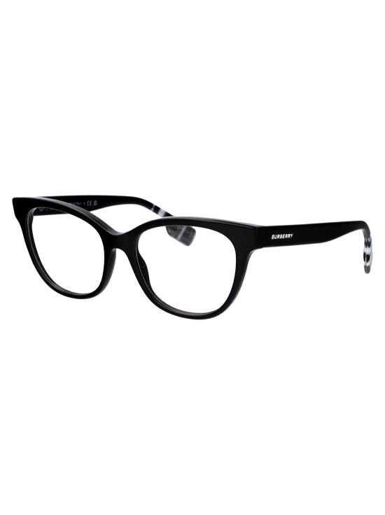 25FW 버버리 안경 0BE2375 3001 black - BURBERRY
