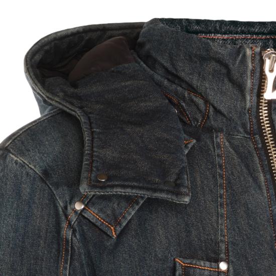 25FW 무스너클 데님 자켓 M35MB000EV1843 Grey - MOOSE KNUCKLES