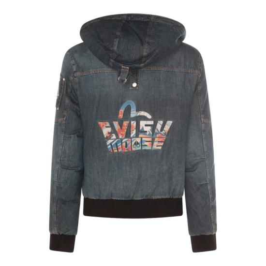 25FW 무스너클 데님 자켓 M35MB000EV1843 Grey - MOOSE KNUCKLES