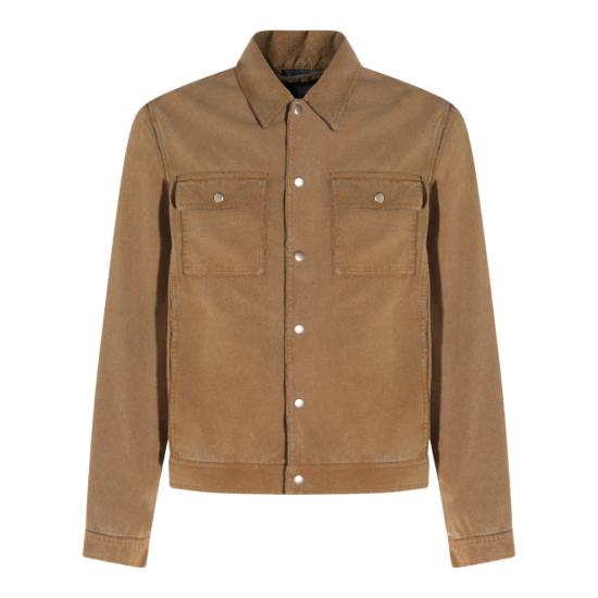 26SS MM6 메종마르지엘라 자켓 SH0AM0078M30050123 Brown