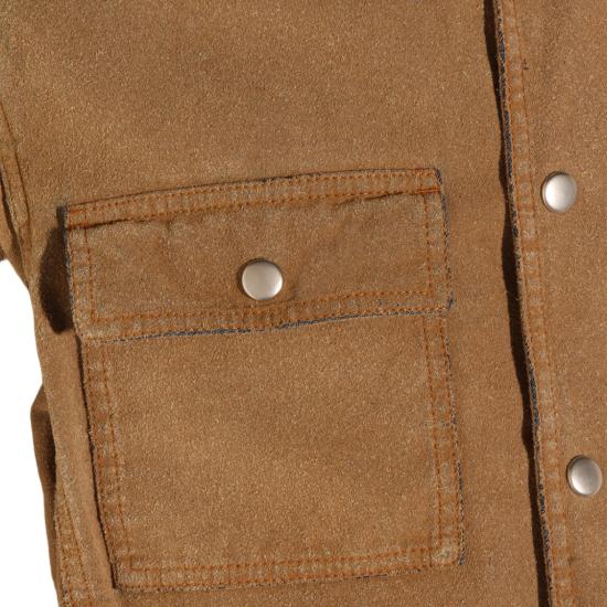 26SS MM6 메종마르지엘라 자켓 SH0AM0078M30050123 Brown - MM6 MAISON MARGIELA