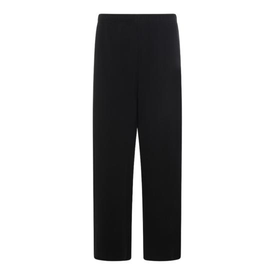 26SS MM6 메종마르지엘라 저지 트라우저 SH0KA0057M25025900 Black