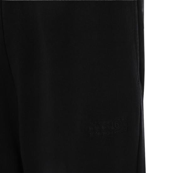 26SS MM6 메종마르지엘라 저지 트라우저 SH0KA0057M25025900 Black - MM6 MAISON MARGIELA
