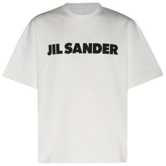 26SS 질샌더 반팔 티셔츠 J21GC0001J45148102 White