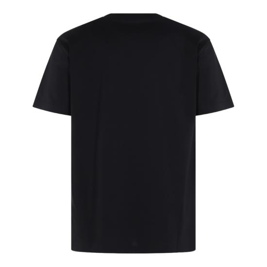 25FW 모스키노 반팔 티셔츠 252ZZ072652411555 Black - MOSCHINO