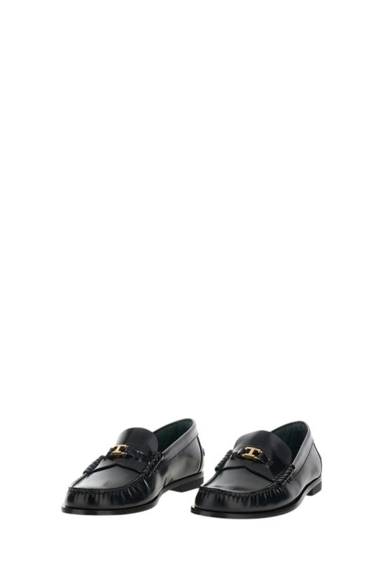 26SS 토즈 플랫 슈즈 XXW03M0JX40AKTB999 Black - TODS