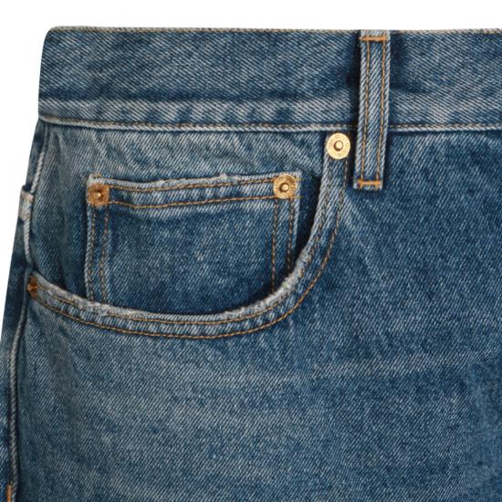 26SS 골든구스 데님 팬츠 GMP01636P00062150100 Blue - GOLDEN GOOSE