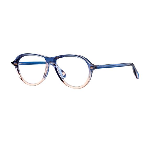 26SS 테오 아이웨어 선글라스 AUBE 016 BLUEBERRY JELLY TRANSPARENT SALMON 16