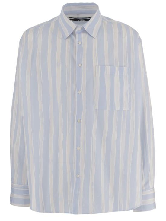 26SS 자크뮈스 긴팔 셔츠 SHM00605AW006913GT White