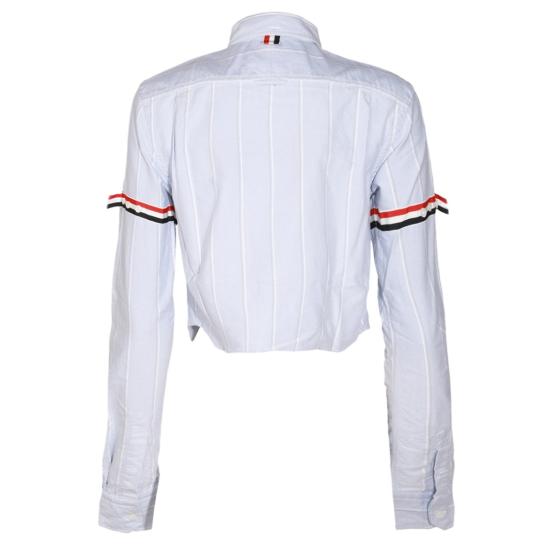 26SS 톰브라운 셔츠 FLL183OF0660415 White - THOM BROWNE