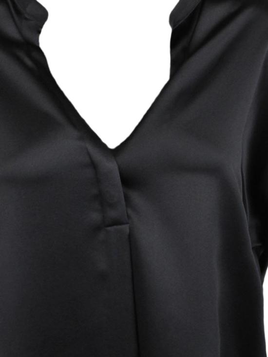 26SS 빈스 블라우스 VR84511926001BLK Black - VINCE