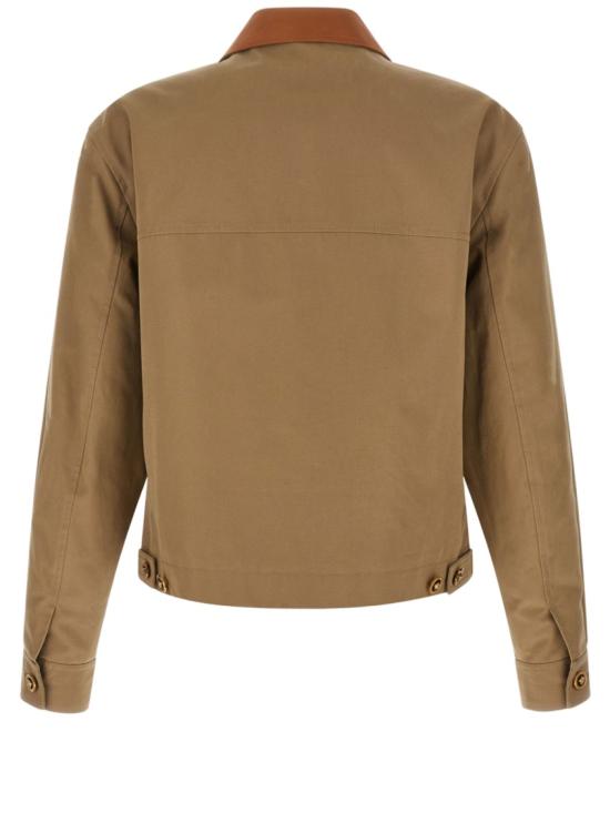 26SS 베르사체 자켓 10222441A168021KM00 Brown - VERSACE