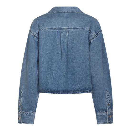 26SS 알렉산더 왕 데님 자켓 4DC1261976400C Blue - ALEXANDER WANG