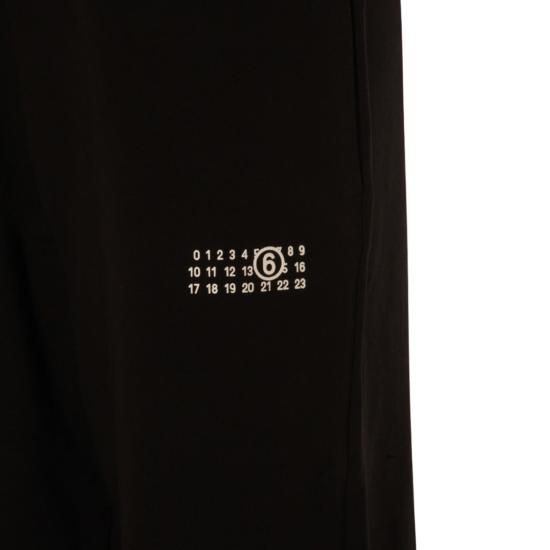 25FW MM6 메종마르지엘라 트레이닝/조거 팬츠 S52KA0546M25025900 Black - MM6 MAISON MARGIELA