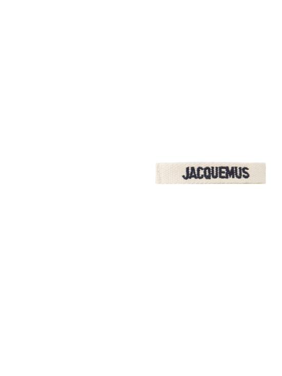 26SS 자크뮈스 그로그랭 로고 티셔츠 TSM00133AJ00226321 White - JACQUEMUS