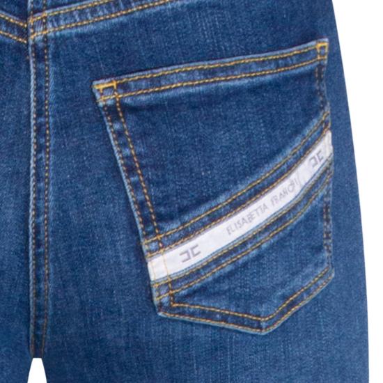 26SS 엘리자베타프랜치 데님 팬츠 PJ19D61E2104 Blue - ELISABETTA FRANCHI