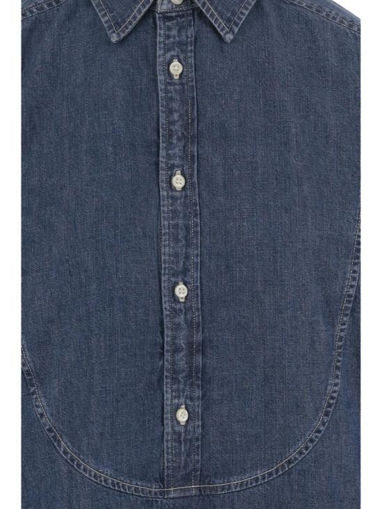 26SS 폴로 랄프로렌 데님 셔츠 211A93906001 Grey - POLO RALPH LAUREN