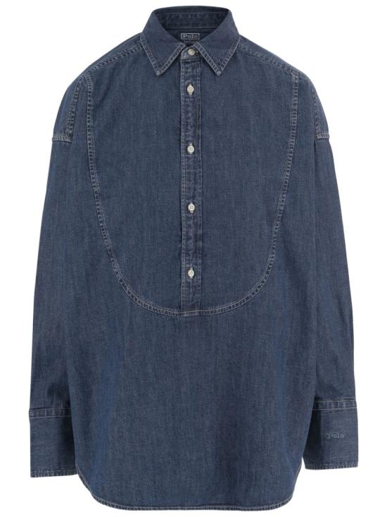 26SS 폴로 랄프로렌 데님 셔츠 211A93906001 Grey