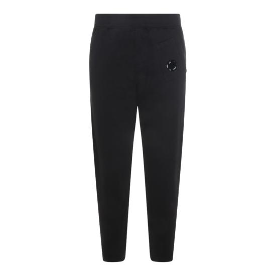 26SS 씨피 컴퍼니 스트레이트 팬츠 20CMSP206A002246G999 Black