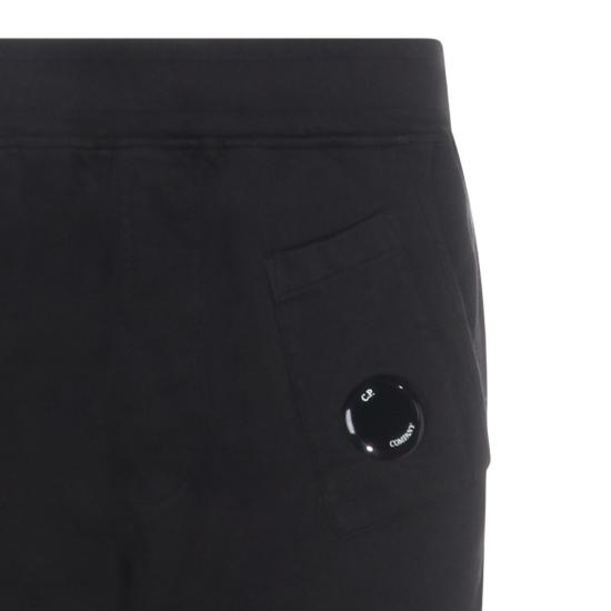 26SS 씨피 컴퍼니 스트레이트 팬츠 20CMSP206A002246G999 Black - C.P. COMPANY