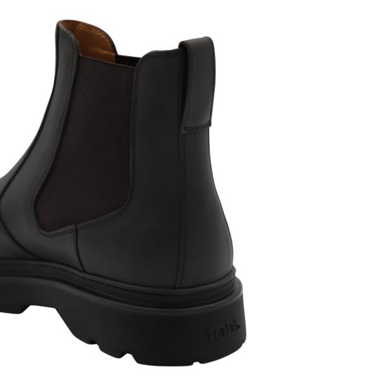 25FW 토즈 부츠 XXM24L0IR30UFSS808 Black - TODS