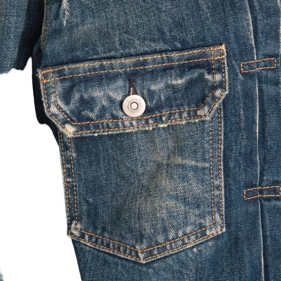 25FW 마르지엘라 데님 자켓 S29AM0404M30037961 Grey - MAISON MARGIELA