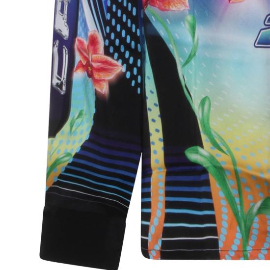 26SS 카사블랑카 긴팔 셔츠 MSP26SH00602 Black - CASABLANCA