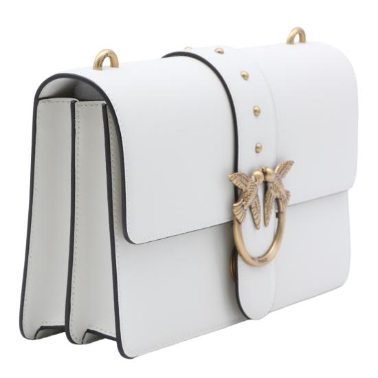 26SS 핑코 숄더백 105857A0F1Z14Q White - PINKO