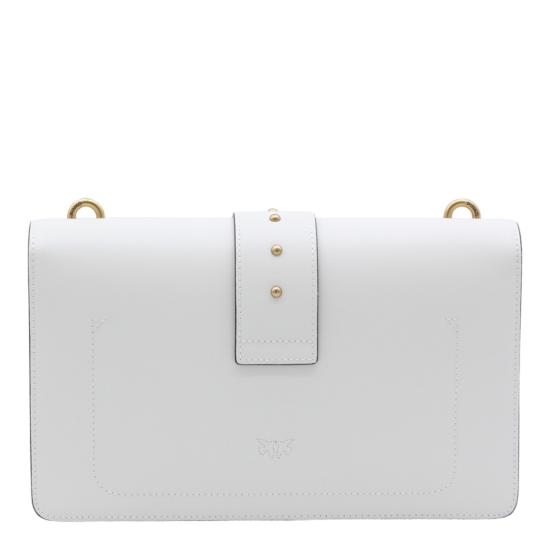 26SS 핑코 숄더백 105857A0F1Z14Q White - PINKO