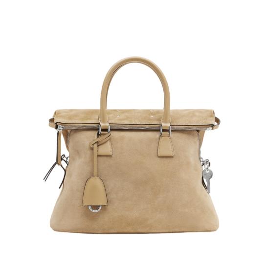 26SS 마르지엘라 5AC 소프트 미디움 백 SB1WG0085P8829HB316 Neutrals